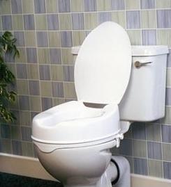 Actual product image Ethicon Wysoka nasadka toaletowa z klapą do 190