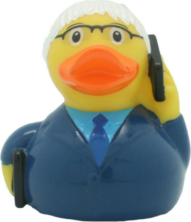 LiLaLu Badeente Business Mann