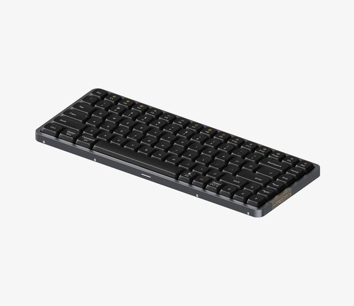 Actual product image Lofree OE915 lofree-flow84 Black with Tactile switches (US)