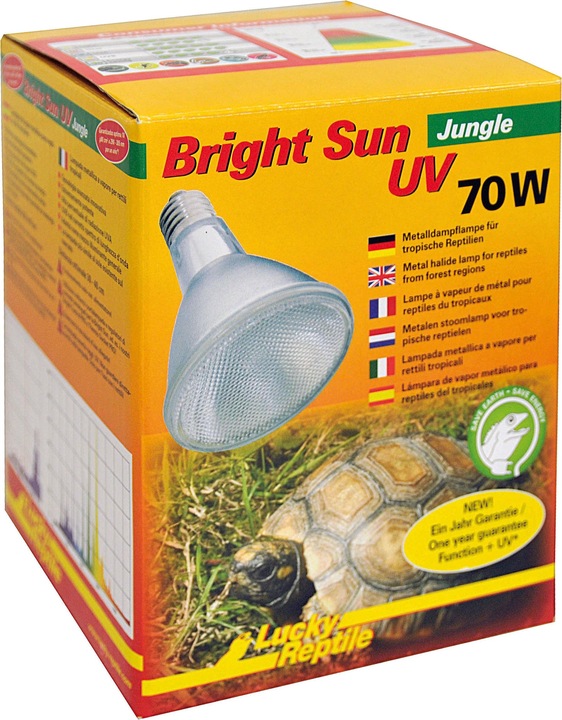 Produktbild Lucky Reptile Bright Sun UV Jungle 70W (UVB)