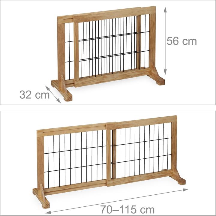 Actual product image Relaxdays Barrier grid (70 cm)