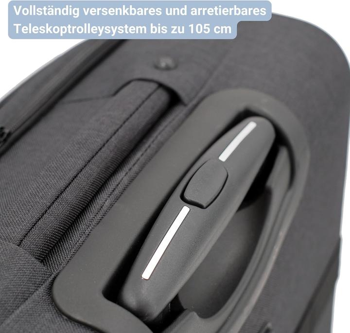 Produktbild Lightpak Business Laptop Overnight Trolley RONNEY Business Laptop Overnight RONNEY anthrazit anthracite (39 l)