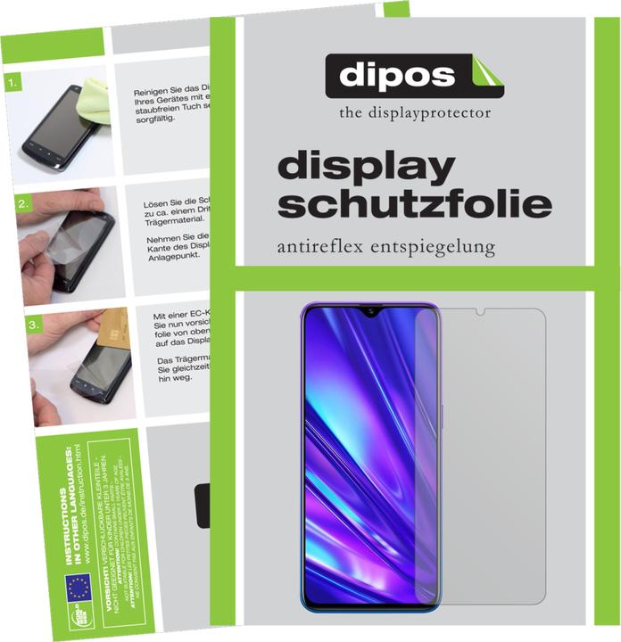 Produktbild Dipos Displayschutzfolie Antireflex (5 Stück, Oppo Realme 5 Pro)