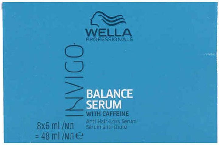 Produktbild Wella Invigo Scalp Balance Anti Hair-Loss Serum (48 ml)