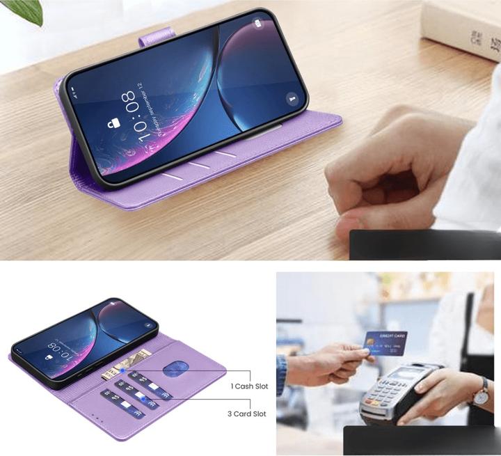 Produktbild Binfen Color Xiaomi Redmi Note 14 Pro+ - BINFEN Leder Etui Hülle mit RFID Blocker (Xiaomi Redmi Note 14 Pro, Xiaomi Redmi Note 14 Pro 5G)