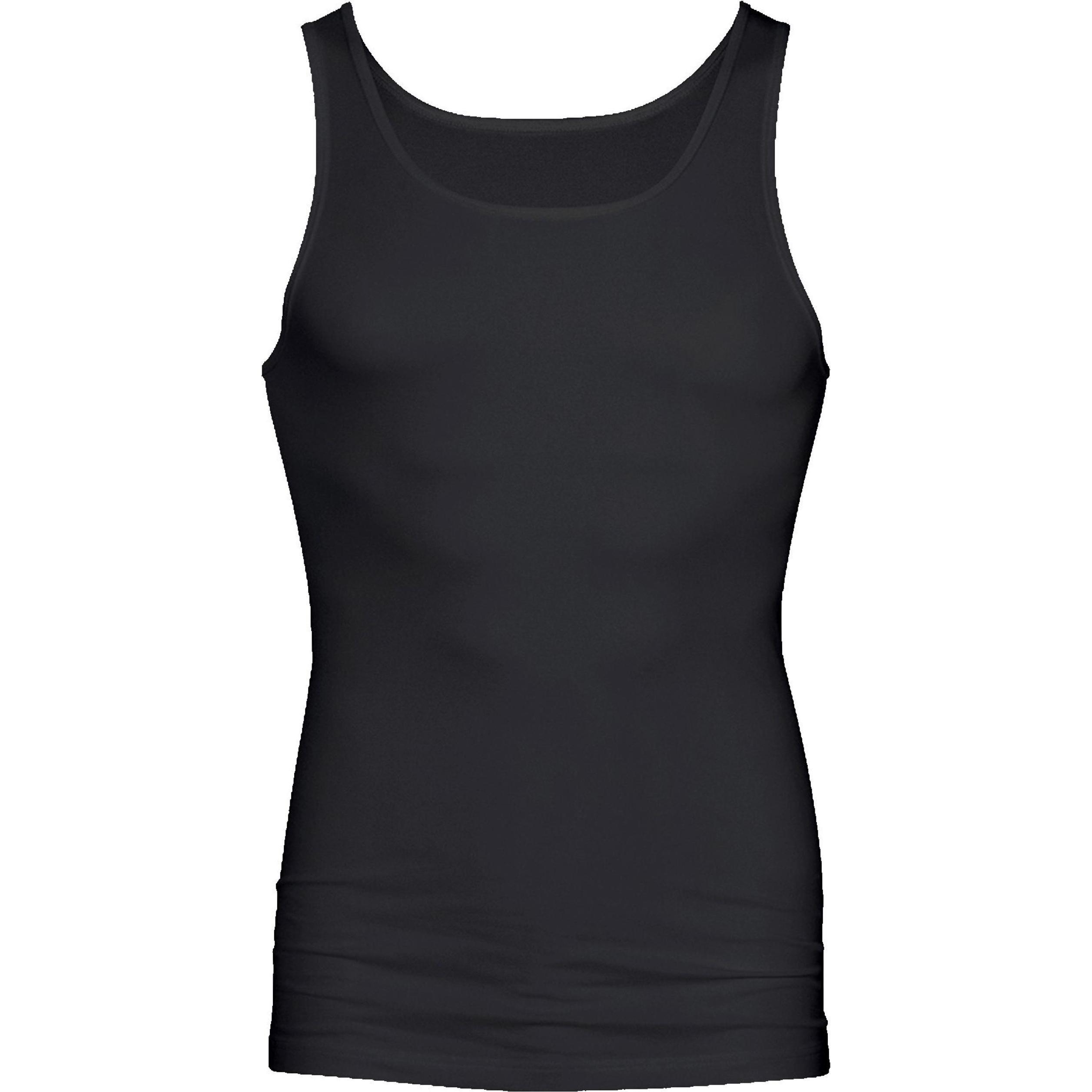 Mey, Herren, Shirt, Software Unterhemd / Tanktop, Schwarz, (M)