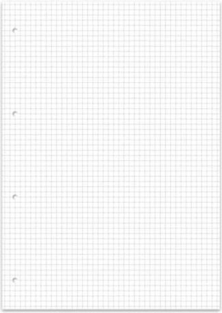Image du produit Ursus Bloc-notes (A4, Quadrillé, Non contraignant)