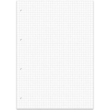 Thumbnail - Ursus, Heft + Block, Briefblock (A4, Kariert)