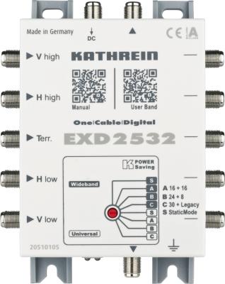 Produktbild Kathrein EXD EinkabelModi Durchgang (Einkabellösung)