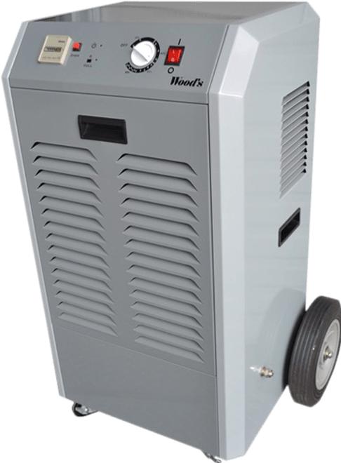 Produktbild Wood's Wdc6-Hgm (570 m², 100 l/24h)