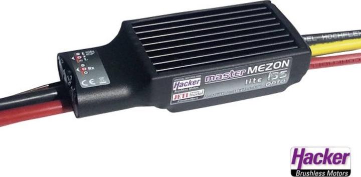 Productafbeelding Hacker Snelheidsregelaar MasterMezon 165 opto Lite