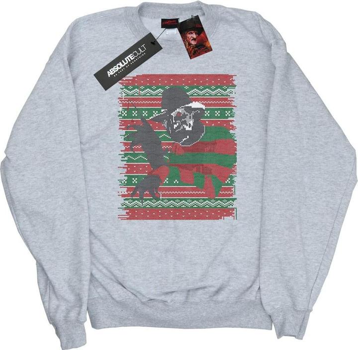 Immagine prodotto Absolute Cult Christmas Fair Isle Felpa Donna (XXL)