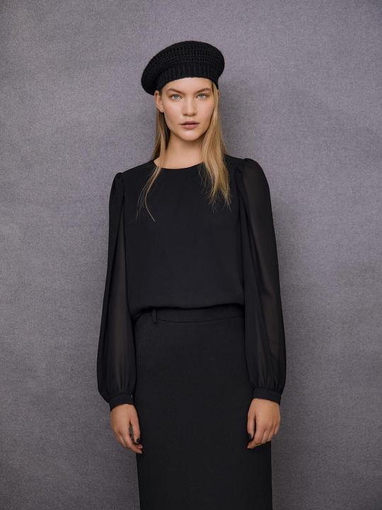 Produktbild Object Puffärmel Bluse (42)