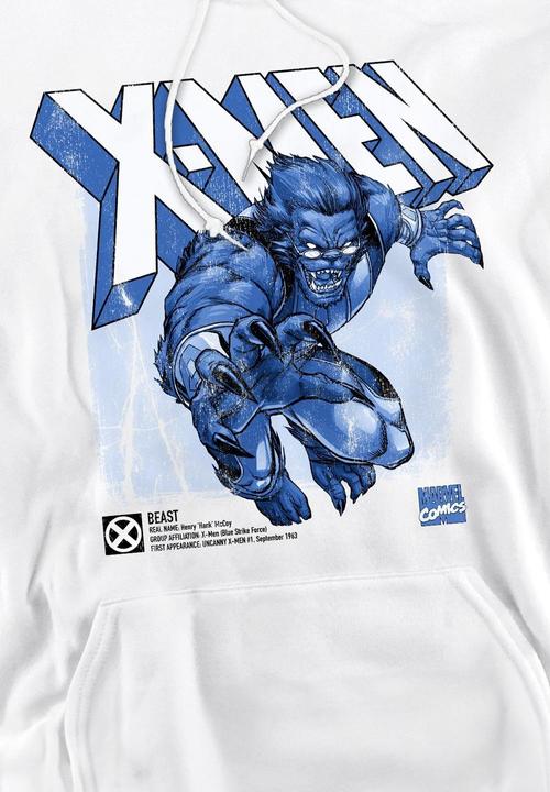 Image du produit - Sweat à capuche X-MEN - Homme (M)