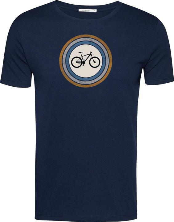 Actual product image Greenbomb T-Shirt Bike Target (M)