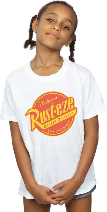 Immagine prodotto Disney Cars Rust-Eze Logo Maglietta Ragazze (116)