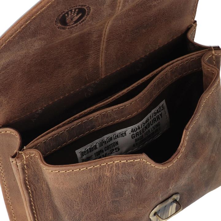 Immagine prodotto Greenburry Cintura vintage in pelle 15 cm