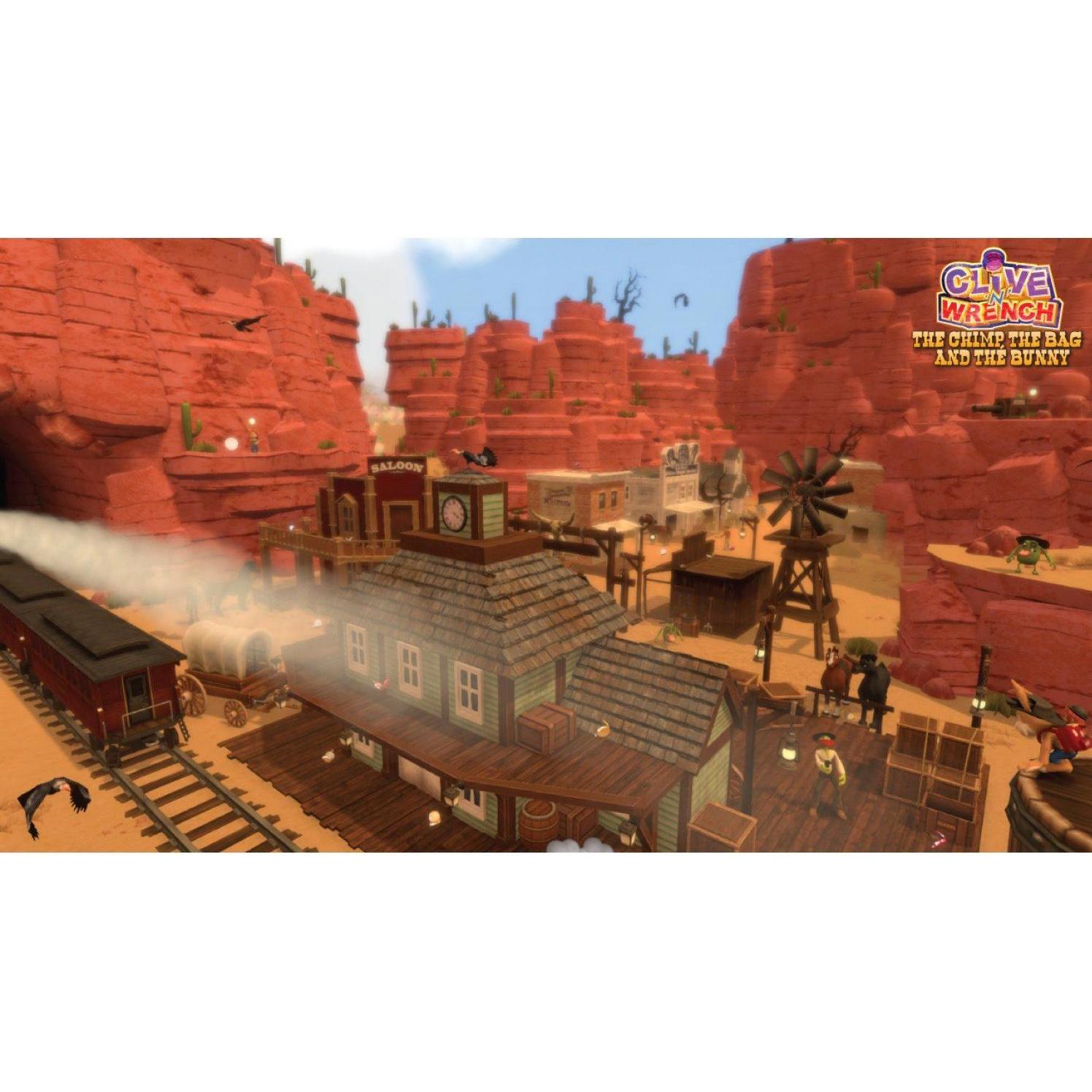 Thumbnail - Numskull, Clive 'N' Wrench (Collector Edition)