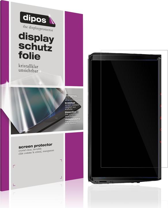 Dipos Pellicola Protettiva Antiriflesso per Interphone RideSync