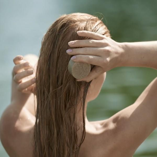 Produktbild Rosenrot ShampooBit Rose (Festes Shampoo)