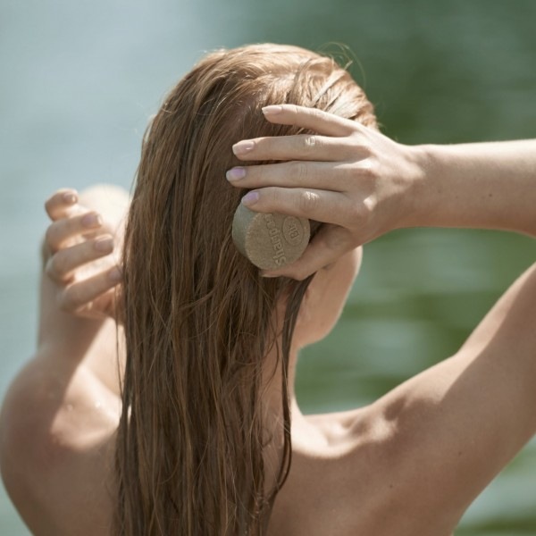 Produktbild Rosenrot ShampooBit Alge-Grüntee (Festes Shampoo)