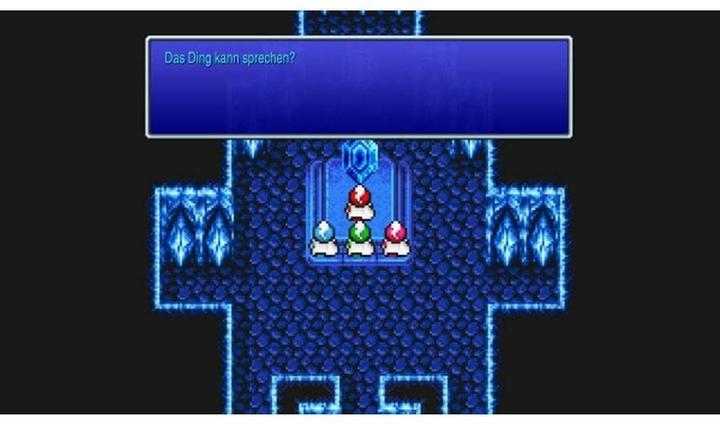 Actual product image Square Enix Final Fantasy I-Vi Collection Anniversary Edition (PS4, DE)