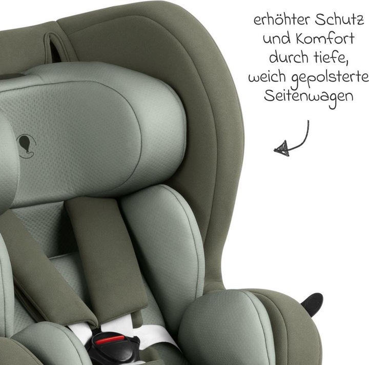 Produktbild ABC Design Reboarder-Kindersitz Lily i-Size ab Geburt (Reboarder, ECE R129/i-Size Norm)