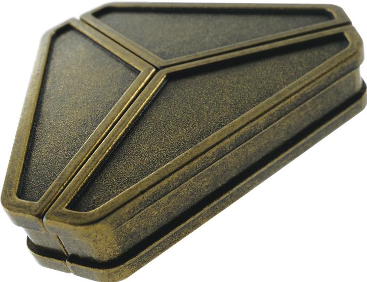 Produktbild Huzzle Cast Puzzle - Delta*** (Französisch, 1 Spieler)