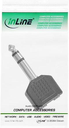 Immagine prodotto InLine Adattatore audio (Adattatore jack)