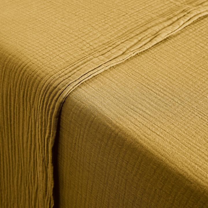 Produktbild La Redoute Interieurs Kumla (Oberleintuch, 150 x 250 cm)