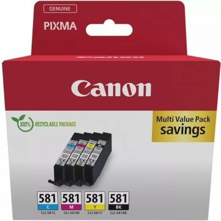 Produktbild Canon CLI-581 Multipack (BK, C, M, Y)