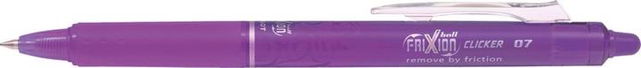 Produktbild Pilot Roller FriXion Ball Clicker (Apricot, Lila, Orange, 3 x)