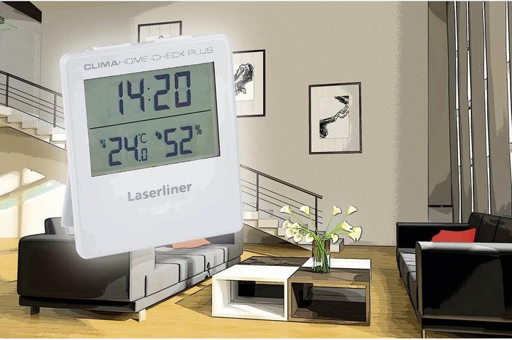 Produktbild Laserliner Thermo-/Hygrometer ClimaHome Check Plus Digital
