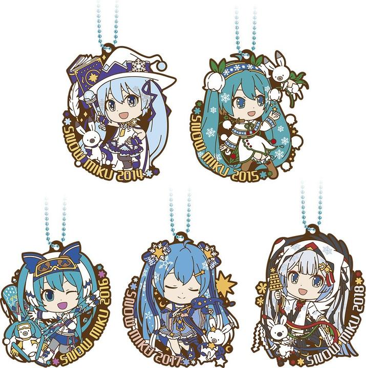 Actual product image Banpresto Vocaloïd - Hatsune Miku Snow 2016 Ichibansho