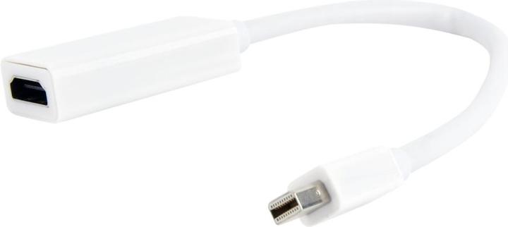 Immagine prodotto Gembird A-MDPM-HDMIF-02-W Interfaccia/adattatore per cavo Mini DisplayPort Bianco (Mini DP, 4.50 cm)