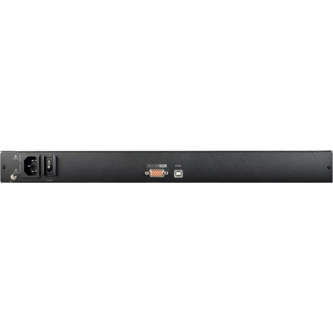 Thumbnail - APC LCD Console 48,26cm 19Zoll, KVM Switch, Schwarz