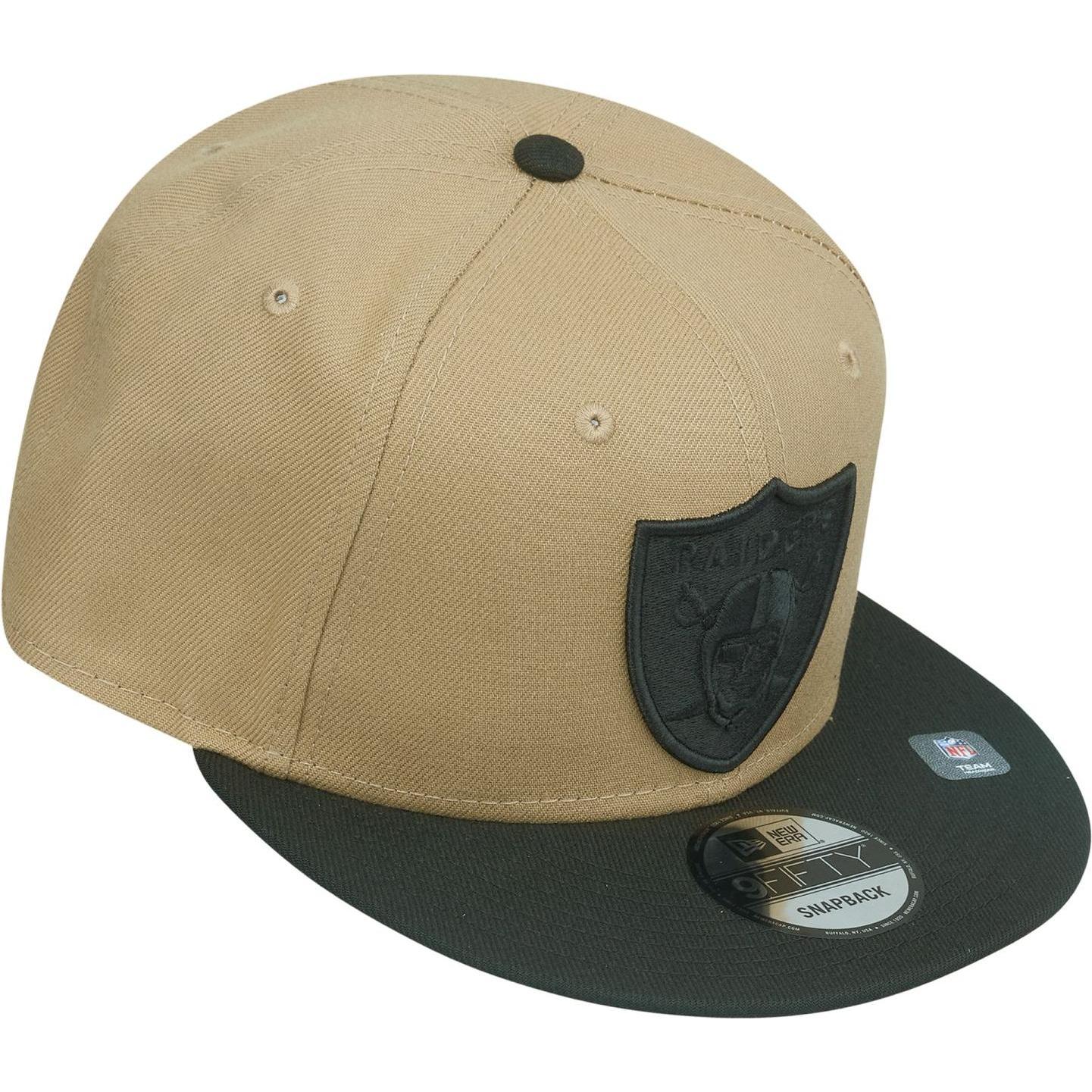 Thumbnail - New Era, Herren, Cap, 9Fifty Las Vegas Raiders, Braun, (One Size)