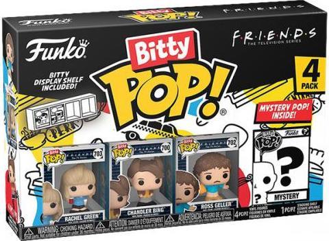 Actual product image Funko Pop! Bitty Pop 4er Pack Freunde