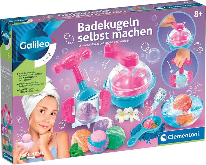 Immagine prodotto Clementoni Badekugeln selbst machen