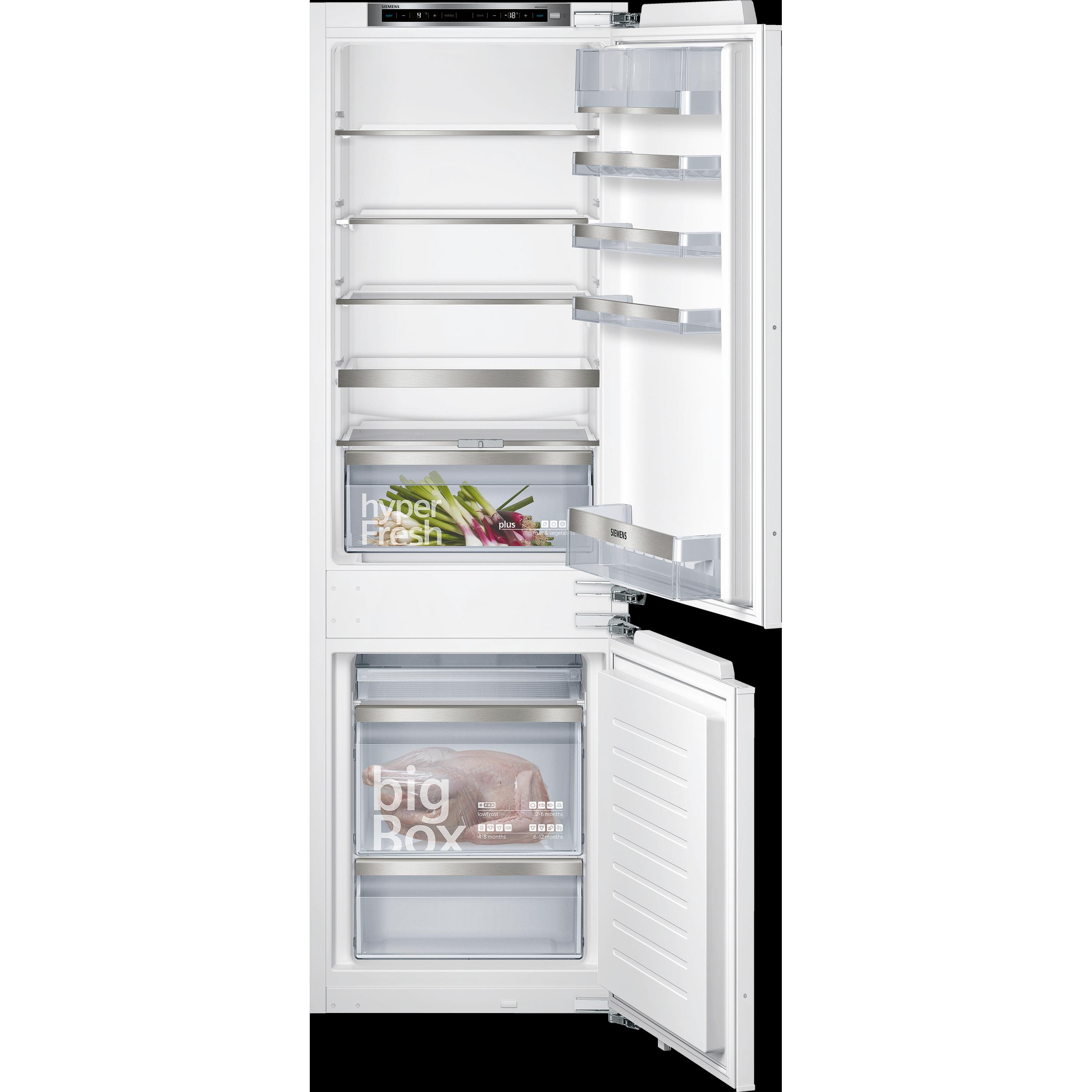 Siemens KI86SADE0, Einbaukühlschrank, Weiss