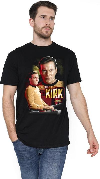 Immagine prodotto Maglietta Capitano Kirk Uomo (M)
