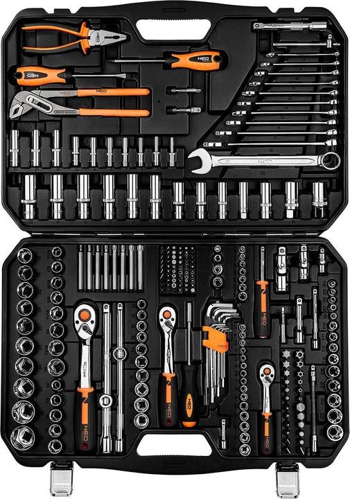 Image du produit Neo Kit d'outils à main (233 pièces)