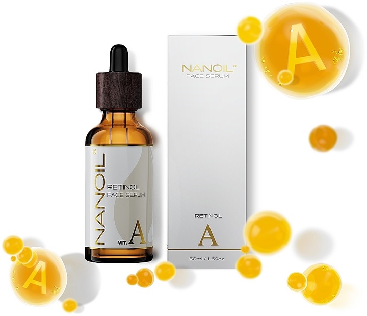 Produktbild Nanoil Gesichtsserum mit Retinol (50 ml)