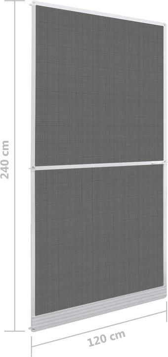 Actual product image vidaXL Schwenkscreen (120 x 240 cm)