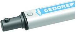 Produktbild Gedore Drehmomentschlüssel DREMASTER Z 22, 250-850 Nm (1/2", 250 Nm, 850 Nm)