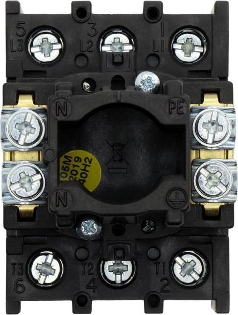 Produktbild Eaton Main switch, 3-pole, 25 A, lockable in 0