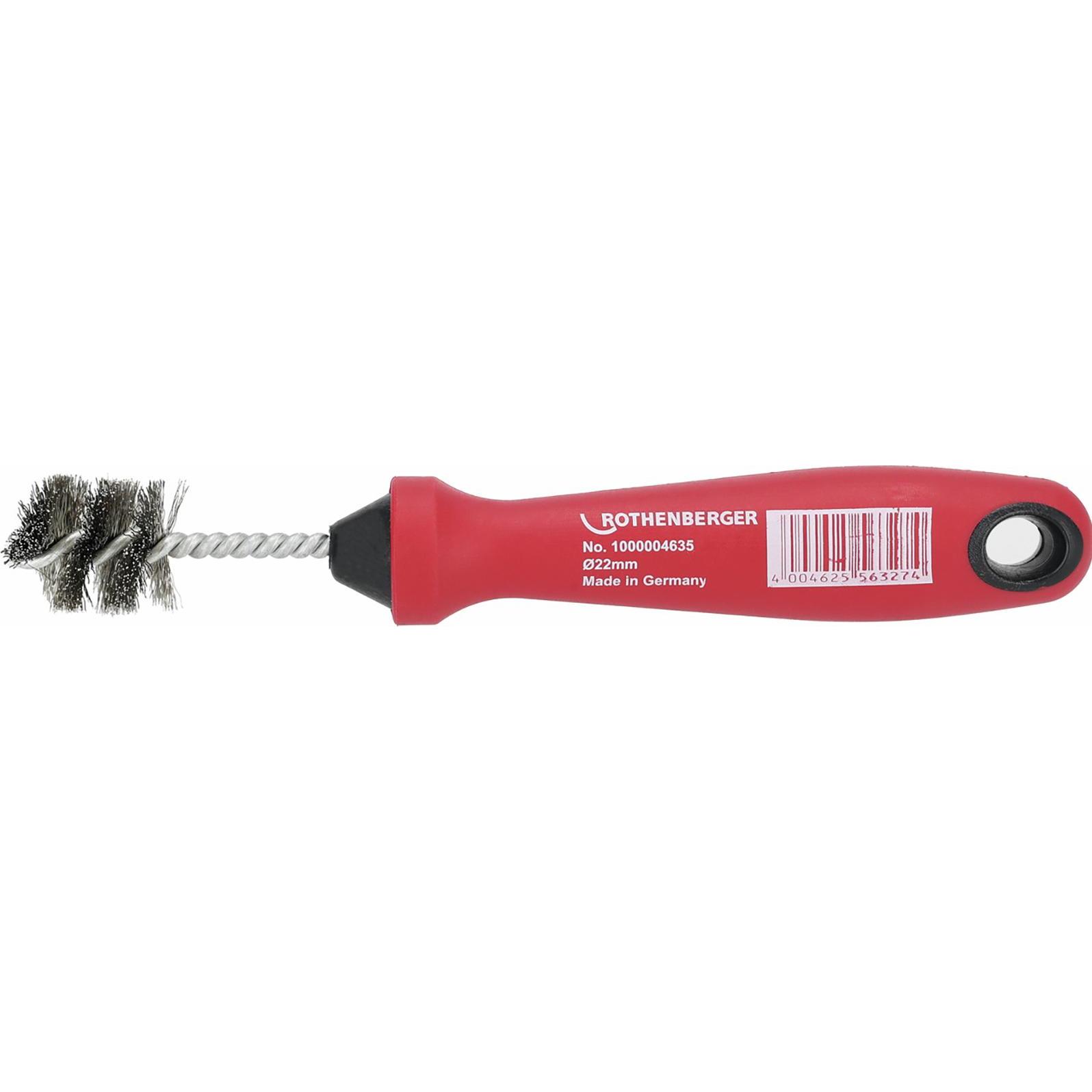 Magni, Schleifmittel, Kupferrohr-Innenbürste 22mm 2K-Griff ROTHENBERGER (2K)