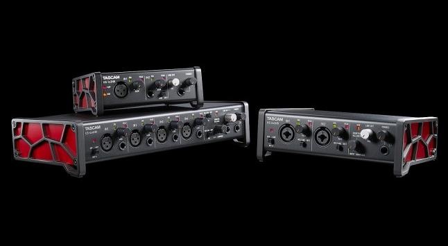 Actual product image Tascam US-1x2HR (USB)