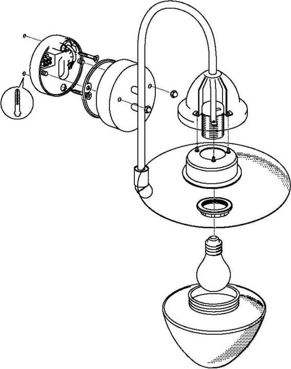 Immagine prodotto EGLO Sydney (E27, IP44)