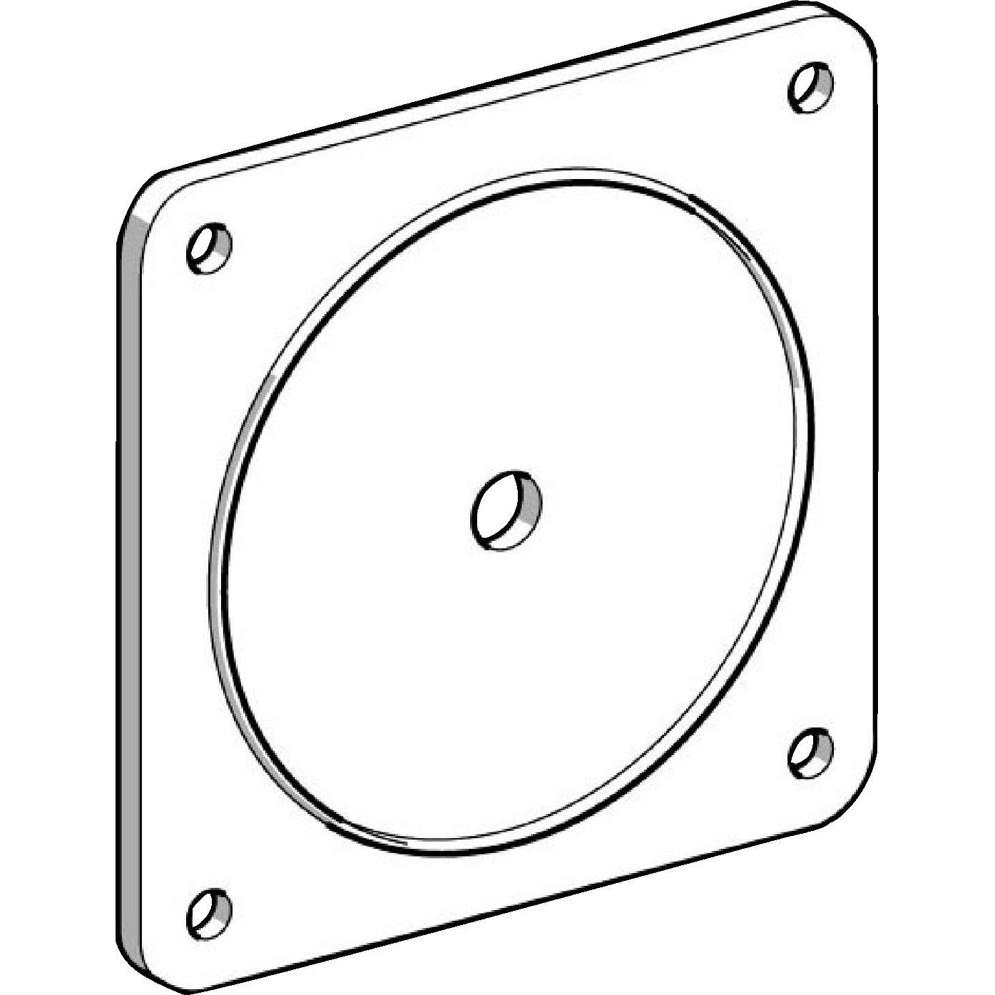 Thumbnail - Schneider Electric, Systemstromversorgung, IP 65-Dichtung f. 60x60mm Frontschild u. KZ62